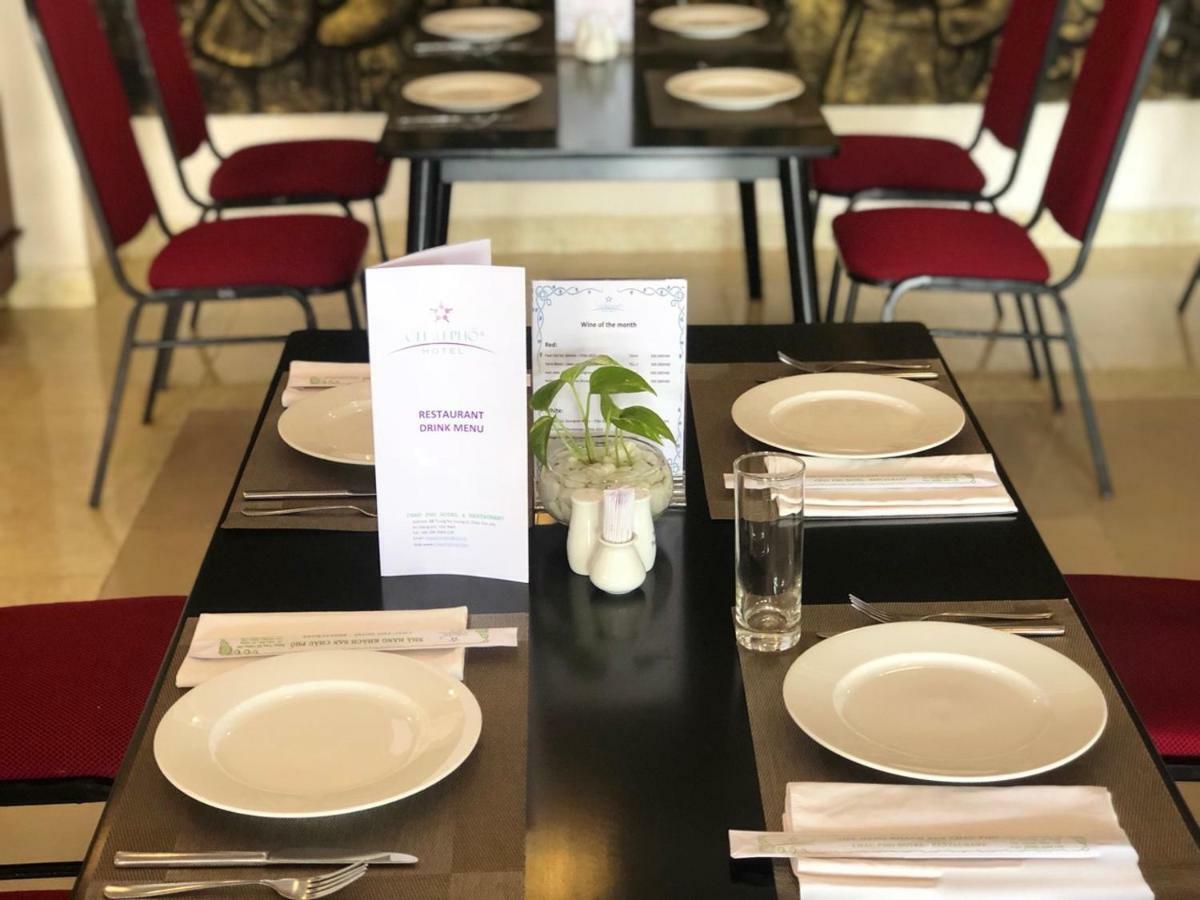 Chau Pho Hotel Châu Đốc Kültér fotó