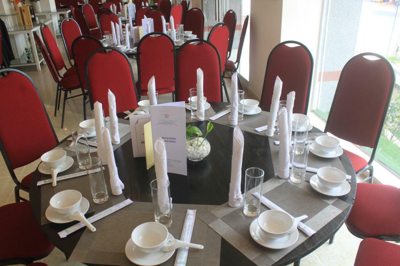 Chau Pho Hotel Châu Đốc Kültér fotó