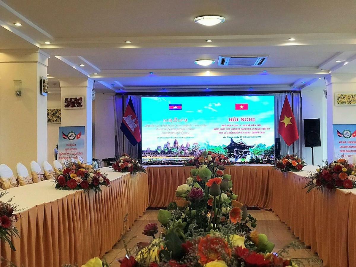 Chau Pho Hotel Châu Đốc Kültér fotó